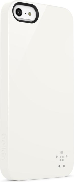 Actual product image Belkin Acrylic Shield for iPhone 5 - White (Apple iPhone 5)