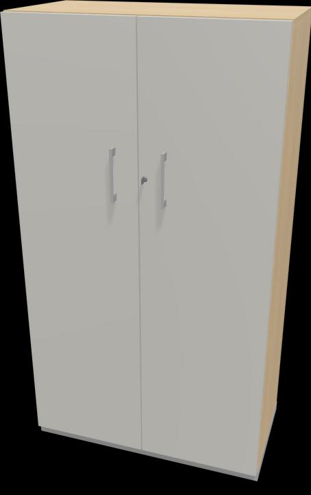 Produktbild Narbutas Choice Flügeltürschrank (80 x 40 x 146.5 cm)