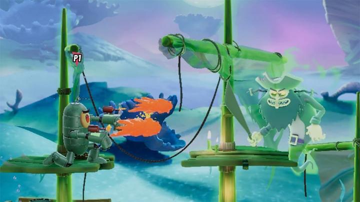 Produktbild GameMill Entertainment Nickelodeon All-Star Brawl 2 (Switch, Switch Lite, Switch OLED, EN)