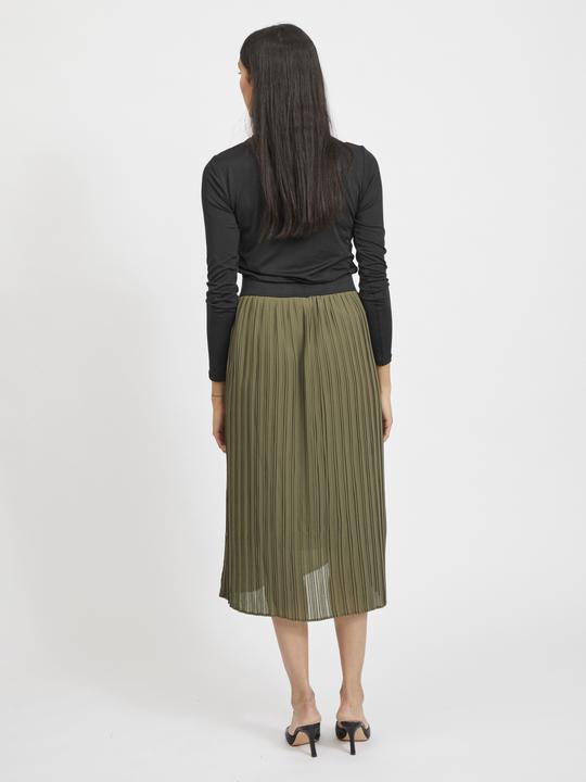 Actual product image Vila Stand up collar top with long sleeves (L)