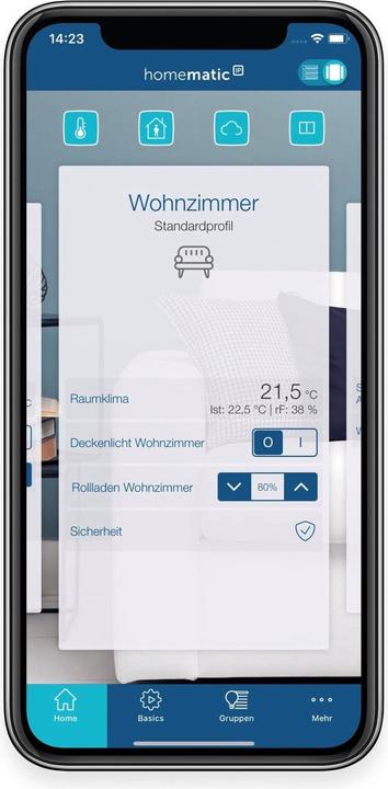 Produktbild EQ-3 Homematic IP Türschlossantrieb (Smartphone)