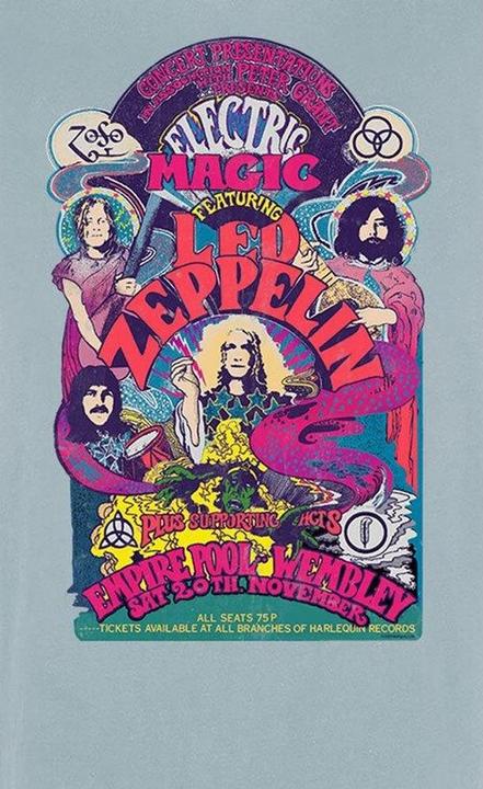 Produktbild Amplified Electric Magic Ärmelloses Oberteil Ärmellos (M)