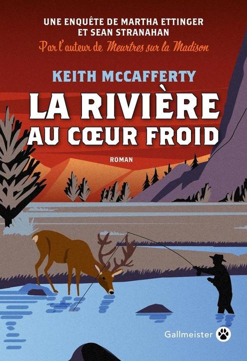 Produktbild La rivière au coeur froid (Französisch, McCafferty Keith, 2025)