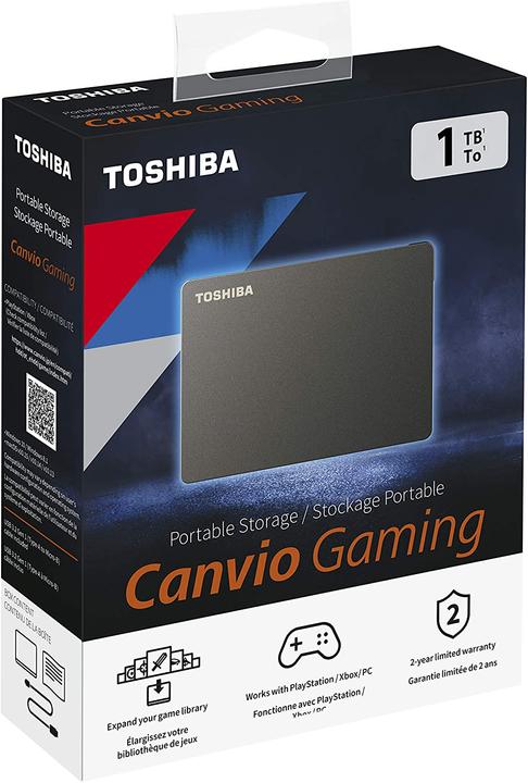 Produktbild Toshiba Canvio Gaming (1 TB)