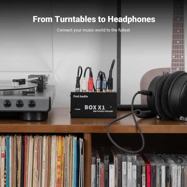 Immagine prodotto Fosi Audio Box X1