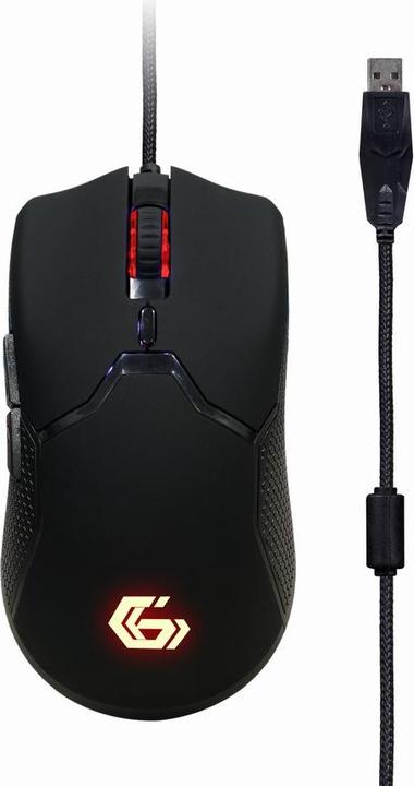 Actual product image Gembird Gaming SetinchPhantominch with 4in1 backlight keyboard mouse pad GGS-UMGL4-01 (US, Cable)