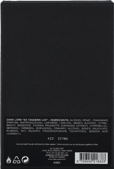 Produktbild By Kilian Dark Lord (Eau de Parfum, 50 ml)