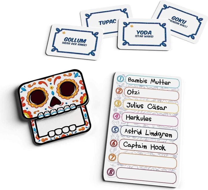 Actual product image Game Factory Fiesta de los Muertos (German)