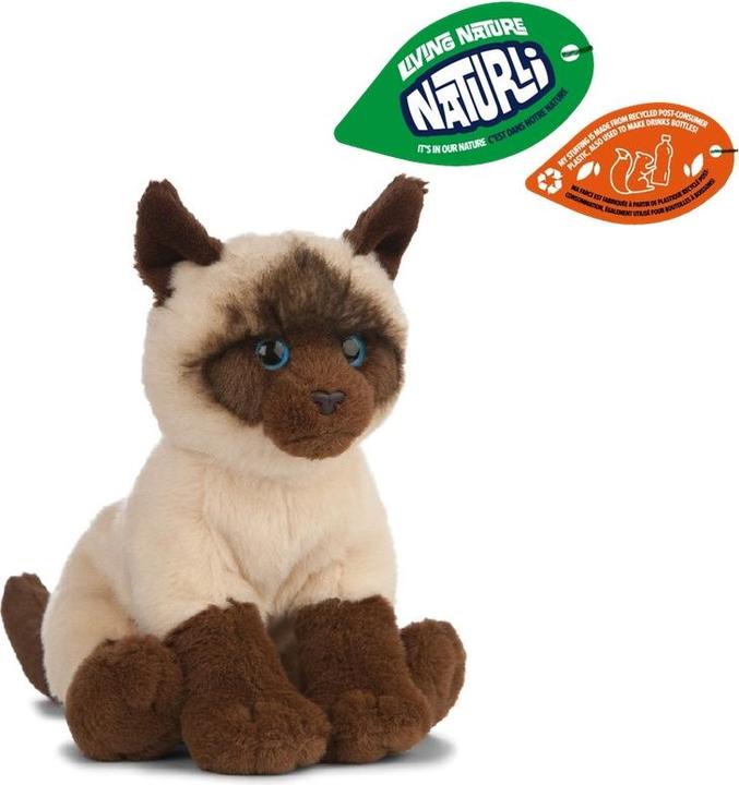 Produktbild Living Nature Siamesische Katze (20 cm)