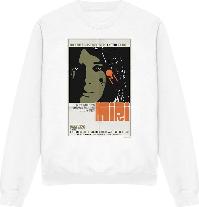 Immagine prodotto The Original Series Episode 8 Felpa Adulto Unisex (S)