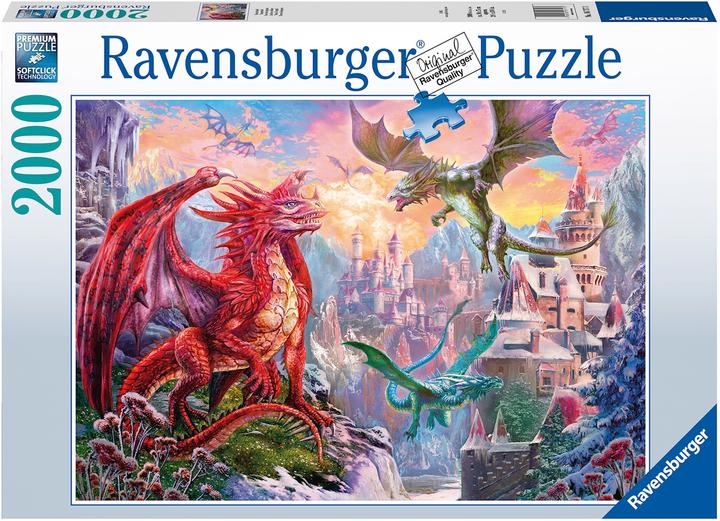 Produktbild Ravensburger Drachenland (2000 Teile)