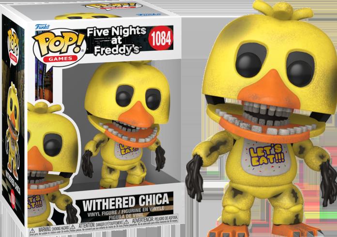 Actual product image Funko POP! FNAF: Withered Chica