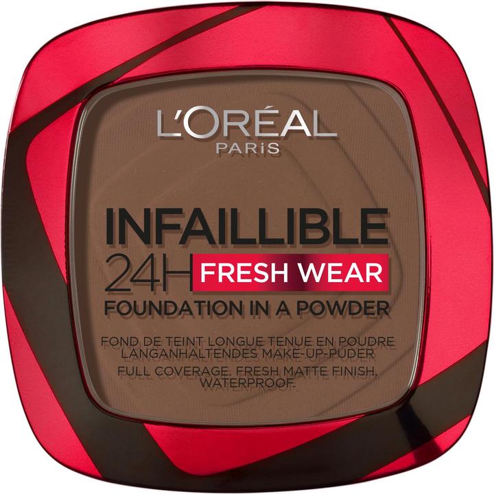 L'Oréal Paris Infaillible (390 Ebony)