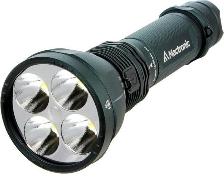 Mactronic 11600lm rechargeable flashlight Blitz K12 (27.30 cm, 11600 lm)