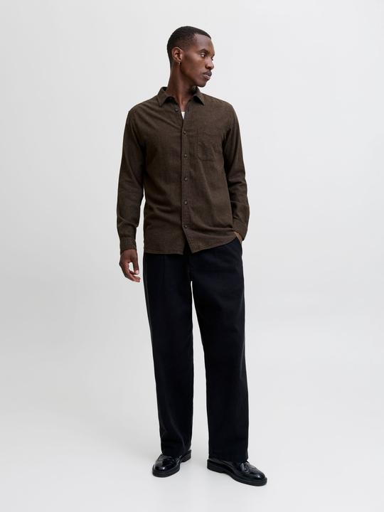 Produktbild Jack & Jones Jjeclassic Melange Shirt L/S Noos (M)
