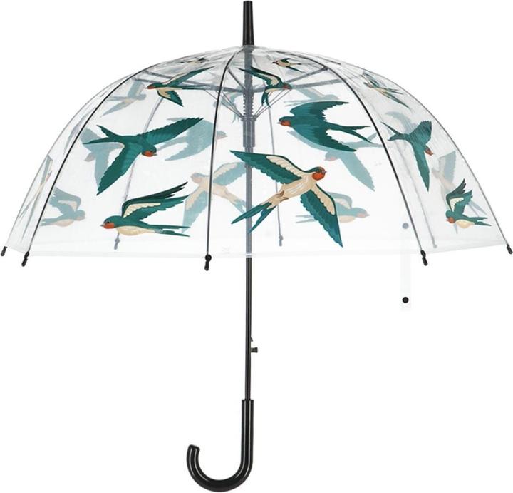 Image du produit Esschert Design Parapluie Hirondelles rustiques Multicolore