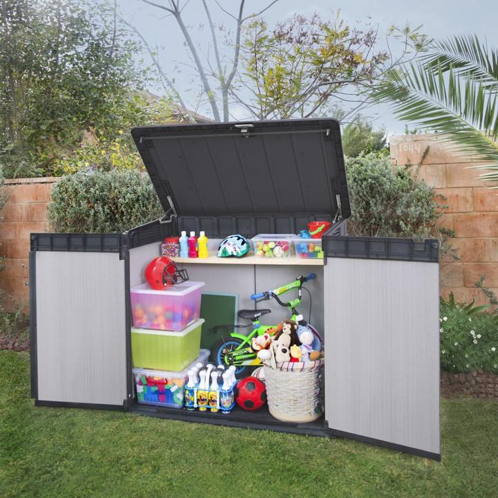Actual product image Keter Elite Store 1150 L