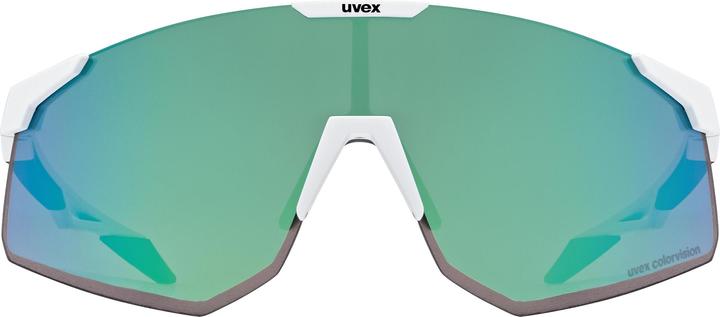 Produktbild Uvex Sports pace perform CV (white matt (green), colorvision glossy green)
