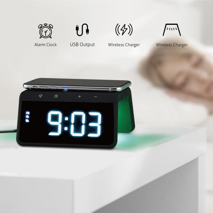 Image du produit Evelatus Horloge de chargement sans fil