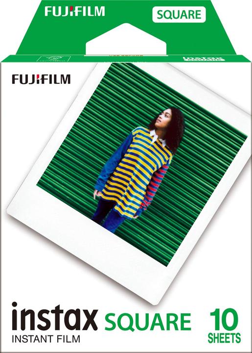 Actual product image Fujifilm Instax Square 10 sheets (Instax Square)