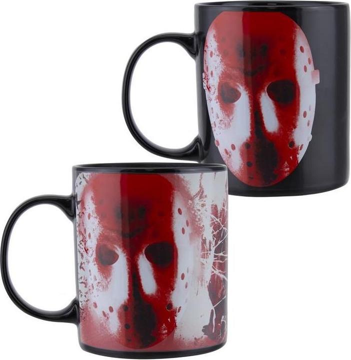 Actual product image Paladone Products Friday the 13th Heat Change Mug (300 ml, 1 x)