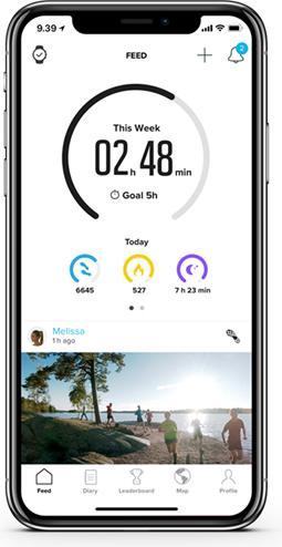 Produktbild Suunto 3 Fitness (43 mm)