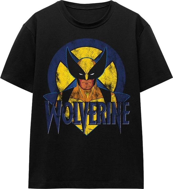 Immagine prodotto X-Men Maglietta Wolverine Retrò Adulto Unisex (S)