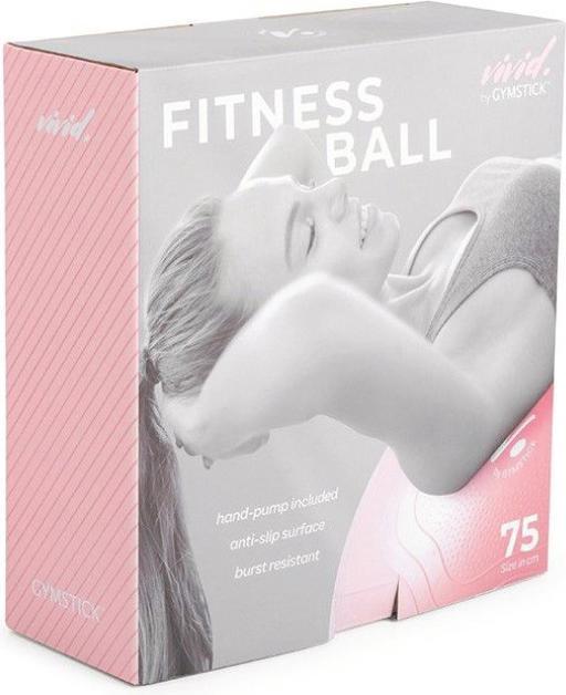 Produktbild Sko High school. ball 75cm GYMSTICK Vivid line 61334-75 Pink (75 cm)