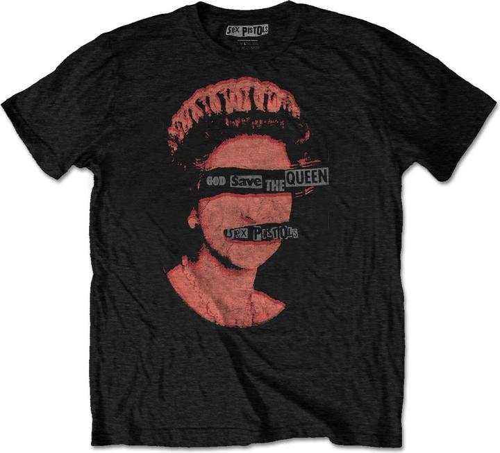 Sex Pistols Erwachsene Gott schütze die Königin T-shirt