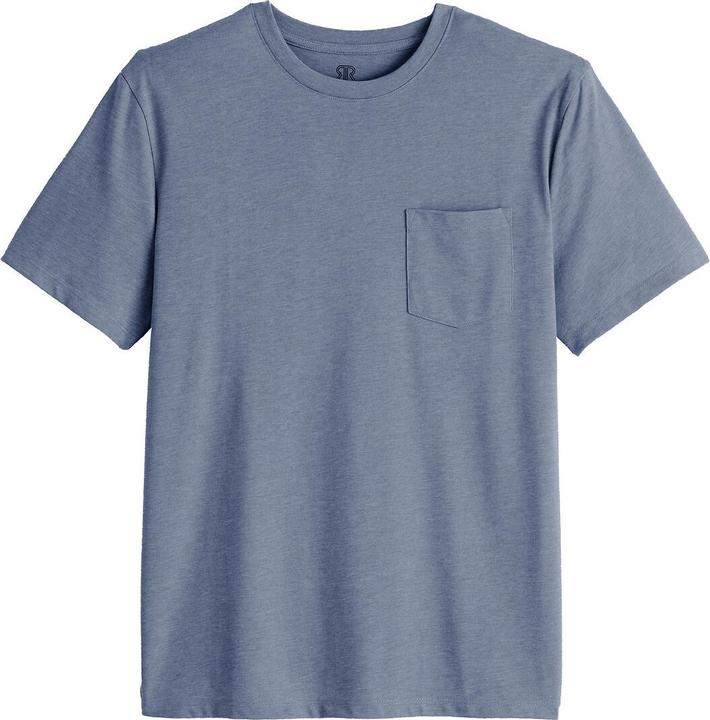 Produktbild La Redoute Collections T-Shirt mit rundem Ausschnitt (XL)