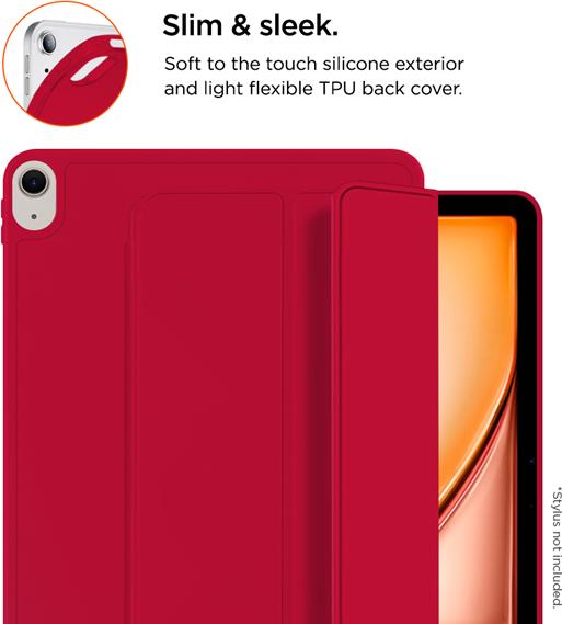 Actual product image Eiger Storm 250 Stylus Case (iPad Pro 12.9 2021 (5th Gen), iPad Pro 12.9 2022 (6th Gen), iPad Air 13 2025, iPad Pro 12.9 2018 (3. Gen), iPad Pro 12.9 2020 (4. Gen), iPad Air 13 2024 (M2))