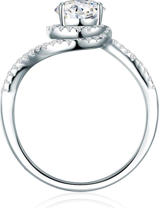 Produktbild Trilani Damen Sterling Silber Zirkonia silber - 12572 (60, 925 Silber)