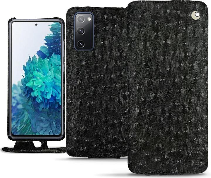 Actual product image Noreve Leather cover vertical (Samsung Galaxy S20 FE)