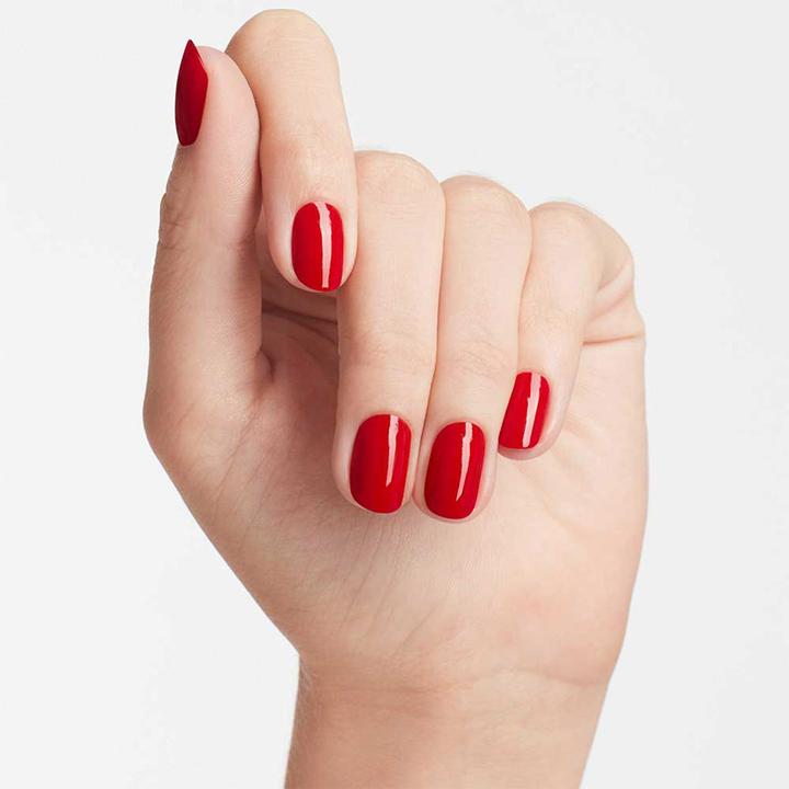 Actual product image OPI Classics (Big Apple Red, Colour paint)