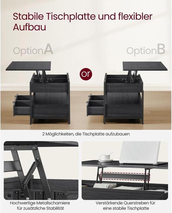 Actual product image Vasagle Leon (100 x 50 x 48 cm)