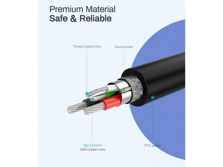 Immagine prodotto Ugreen USB A — Micro USB (1 m, USB 2.0)