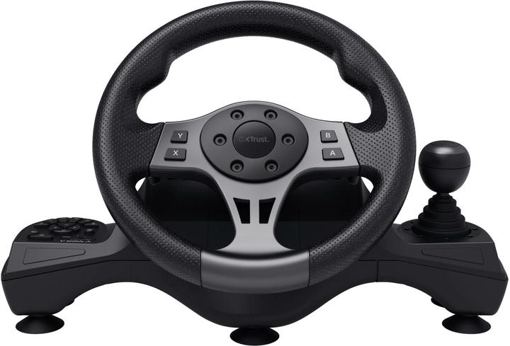 Produktbild Trust Gxt289 Movi Racing Wheel (Xbox One X, Xbox Series S, Xbox One S, Switch, PS4, Xbox Series X)
