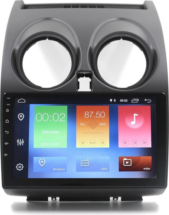 Immagine prodotto No Name GPS Navigation Radio Nissan Qashqai 2006-13 Android