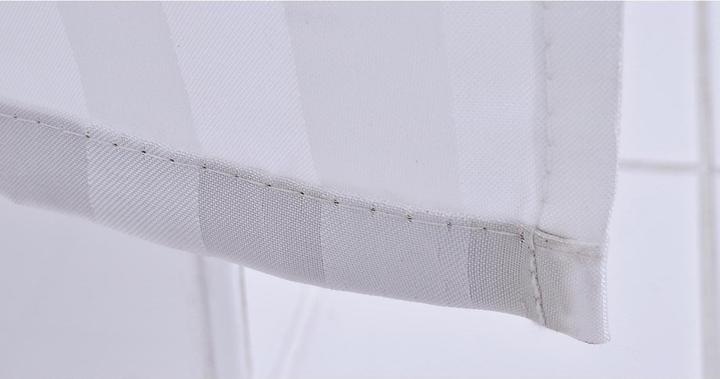 Produktbild Ridder Duschvorhang Scotty 180 x 200 cm, Grau/Rot (180 x 200 cm)