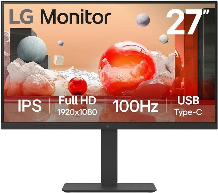 Actual product image LG 27" 27BA650-B (1920 x 1080 pixels, 27")