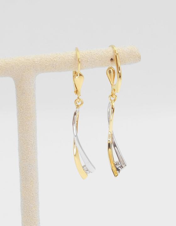 Image du produit Muau Boucles d'oreilles (Or jaune (18K 750/or))