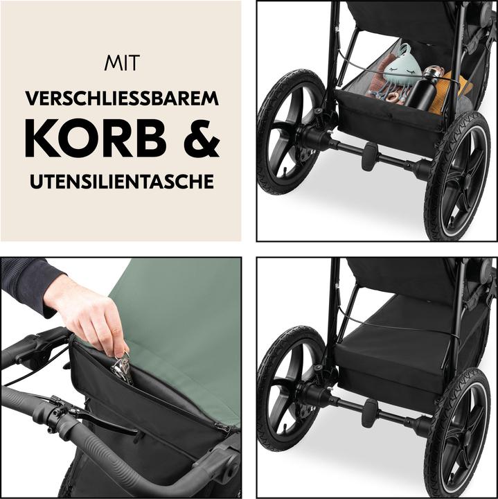 Actual product image Hauck Runner 3