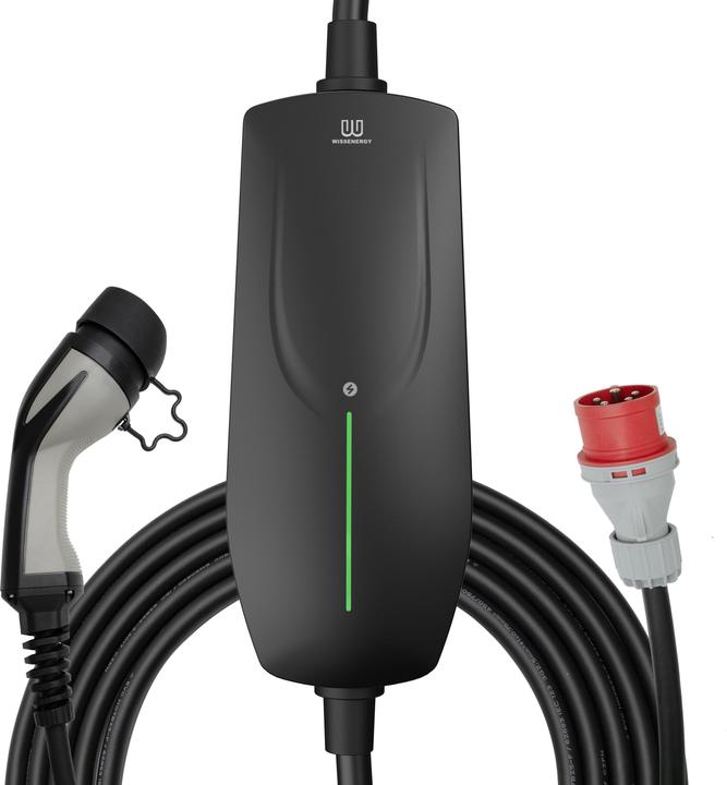 Actual product image Wissenergy P60 (Type 2, 11 kW, 16 A, CEE 16)