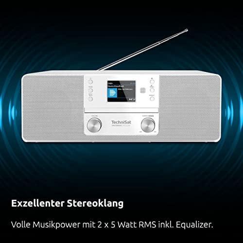 Immagine prodotto TechniSat DAB+ Radio DigitRadio 370 CD BT (DAB, VHF, Radio frequenza (RF), Bluetooth)