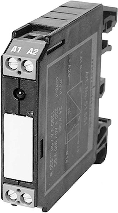 Produktbild Murr Elektronik AMMS 10-1 Optokopplermodul IN: 30 VDC - OUT: 48 VDC 0.5 A 12 mm, Schraubklemme