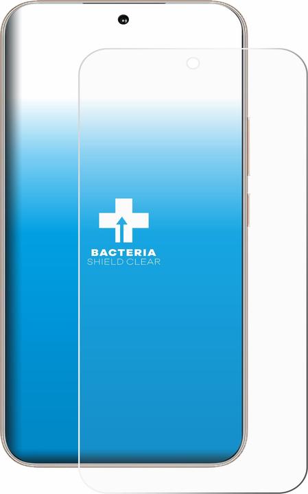 Produktbild upscreen Schutzfolie Displayschutz Displayschutzfolie Folie Klar antibakteriell (1 Stück, Samsung F400)