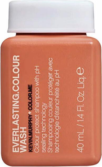Produktbild Kevin Murphy Color Protect Shampoo Everlasting Color Wash (Colour Protect Shampoo) - Volume: 40 ml (40 ml, Flüssiges Shampoo)