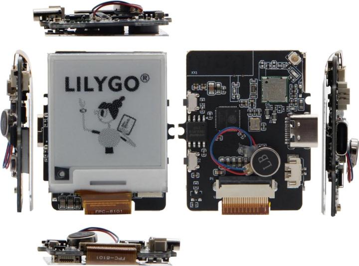 Produktbild Lilygo T-Wrist ESP32+GPS ePaper 1.54inch Display