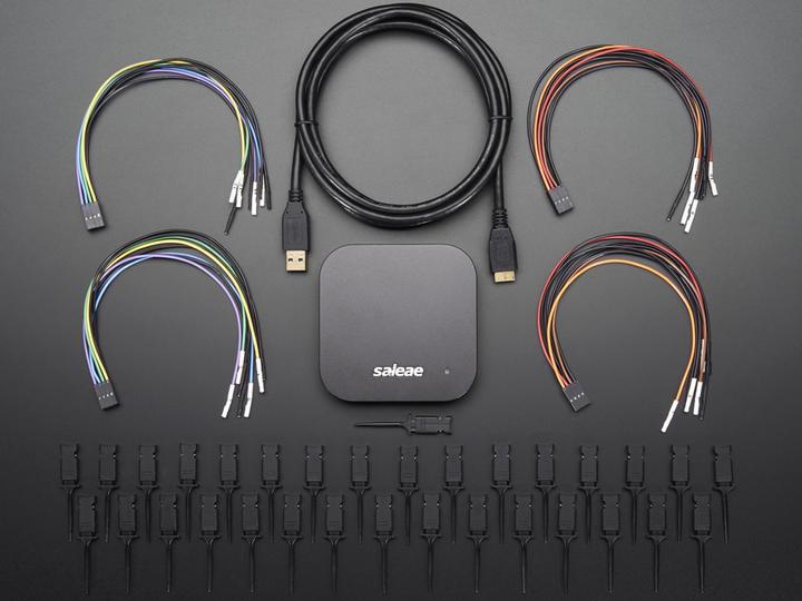 Actual product image Saleae Logic Pro 16 (Analyzer)