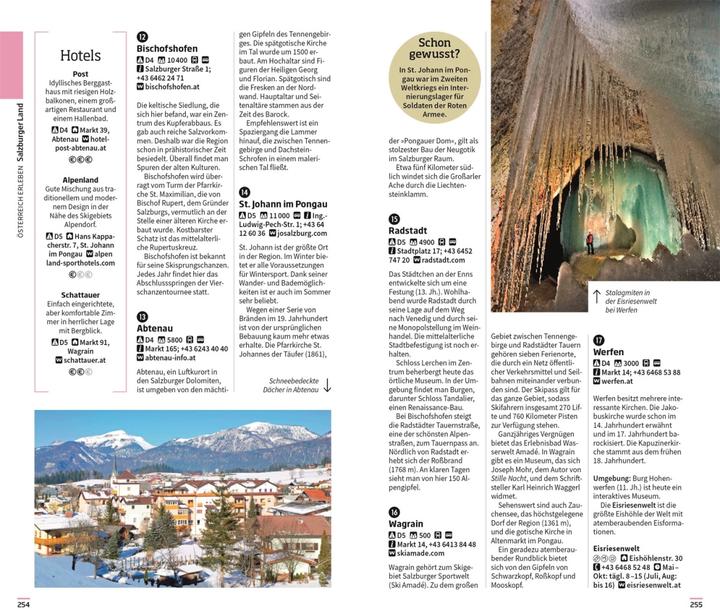Produktbild Vis-à-Vis Reiseführer Österreich (Deutsch, DK Verlag Reise, 2023)
